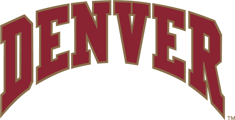 Denver Pioneers 2007-2018 Secondary Logo diy iron on heat transfer...